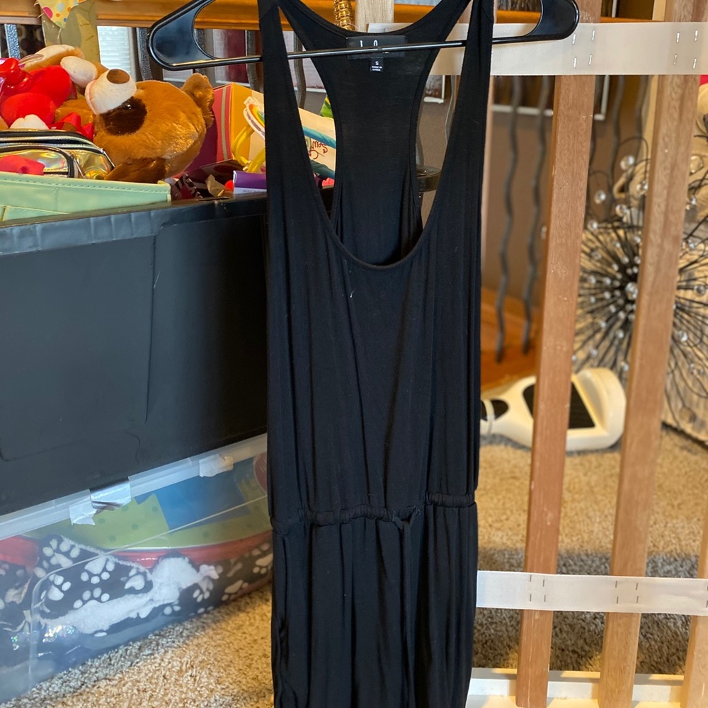 Black thin romper